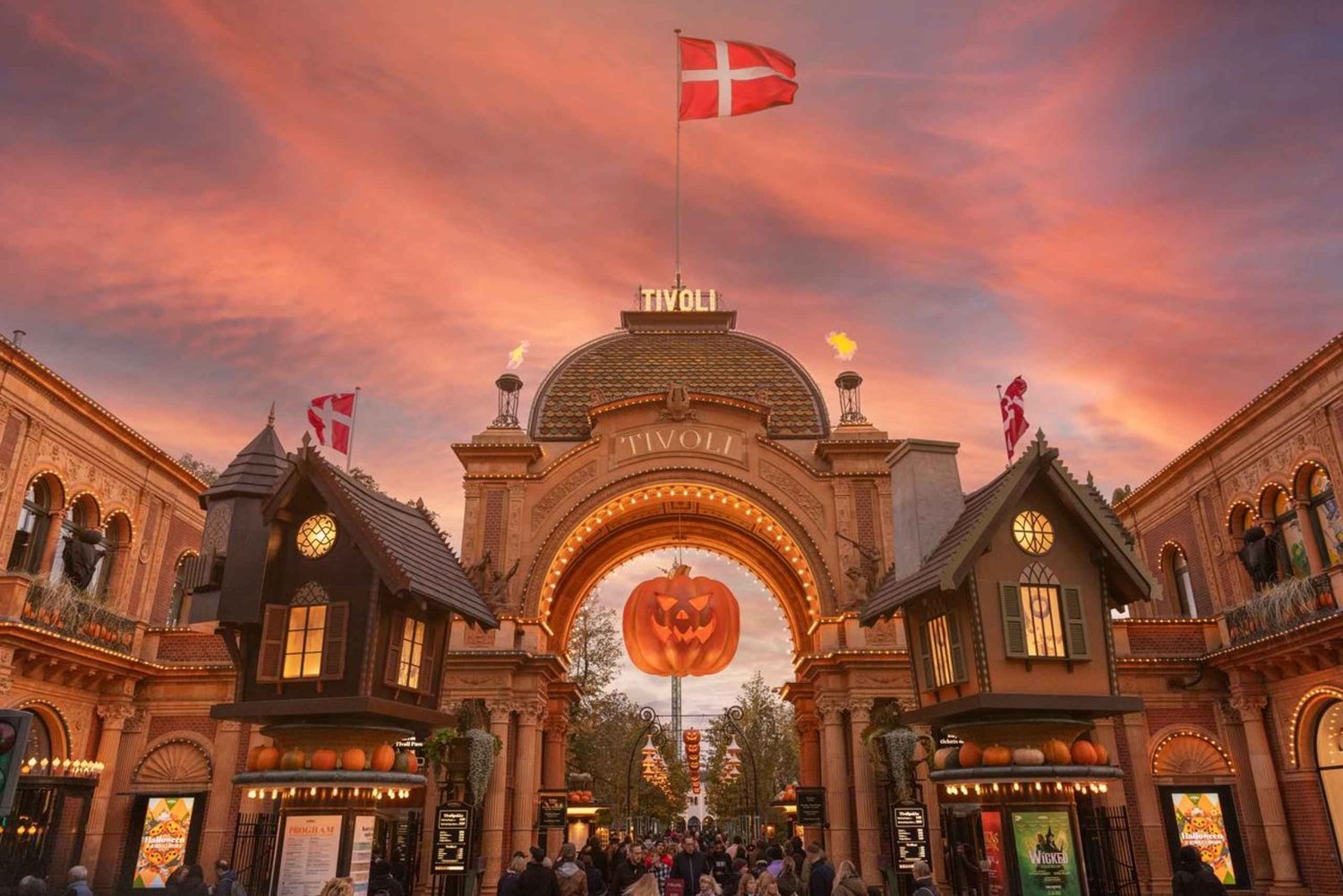 Kööpenhamina: Halloween Tivolin puutarhassa – sisäänpääsylippu