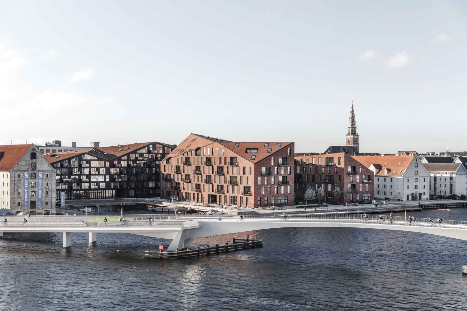 Copenaghen: tour privato a piedi dell'architettura del porto