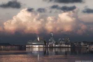 Copenhague: excursão a pé privada pela arquitetura do porto