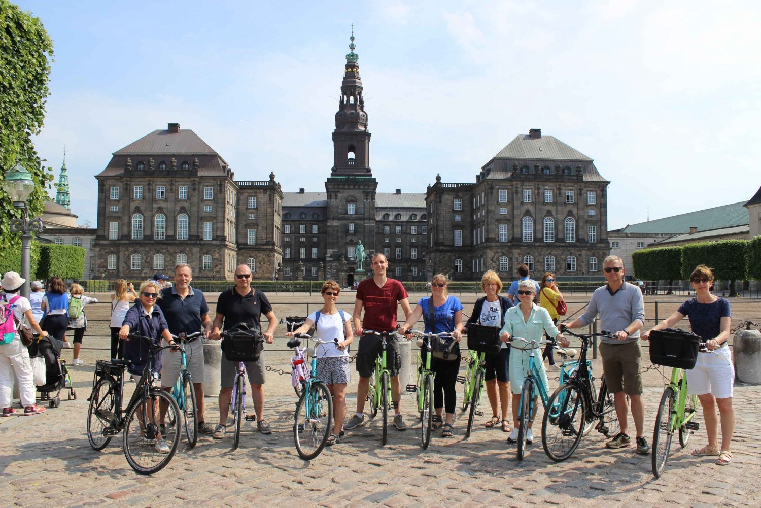 self guided bike tour in denmark