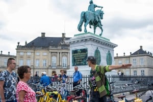 Kööpenhaminan kohokohdat: Kööpenhamina: 3 tunnin pyöräretki