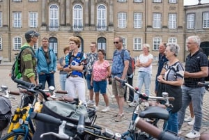 Najważniejsze atrakcje Kopenhagi: 3-godzinna wycieczka rowerowa