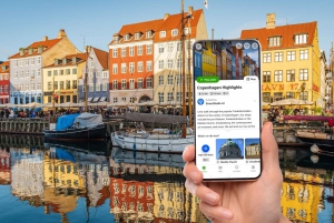 Copenhagen Highlights a Self-Guided Audio Tour in English