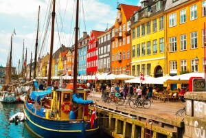 Copenhagen Highlights a Self-Guided Audio Tour in English