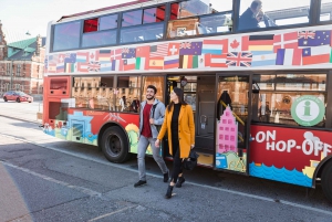 Copenhagen: Tivoli Gardens and Hop-on Hop-off Bus Combo