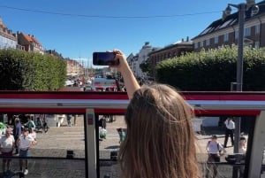 Copenhague: autobús con paradas libres