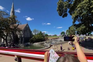 Copenhague: autobús con paradas libres