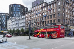Kopenhaga: Zwiedzanie miasta autobusem HOHO - Wszystkie linie