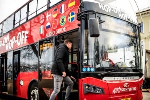 Kopenhaga: Wycieczka autobusowa Hop-On Hop-Off z opcją rejsu statkiem