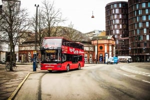 Kopenhagen: Hop-On-Hop-Off-Bustour mit Bootstour-Option