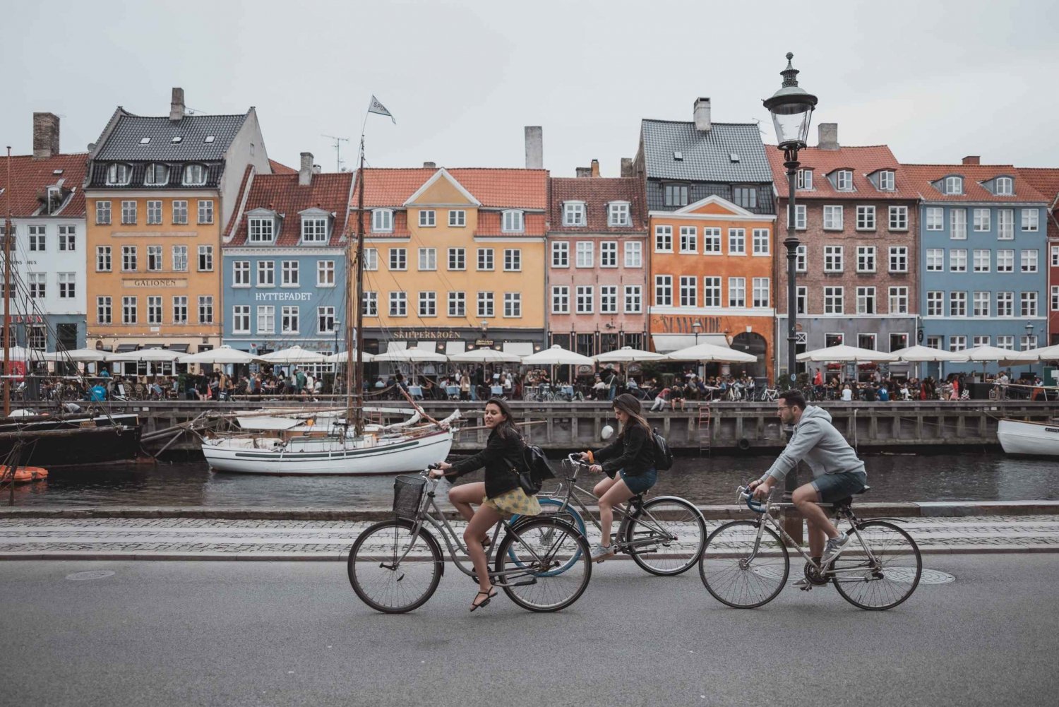 Copenaghen: Passeggiata express con un locale in 60 minuti