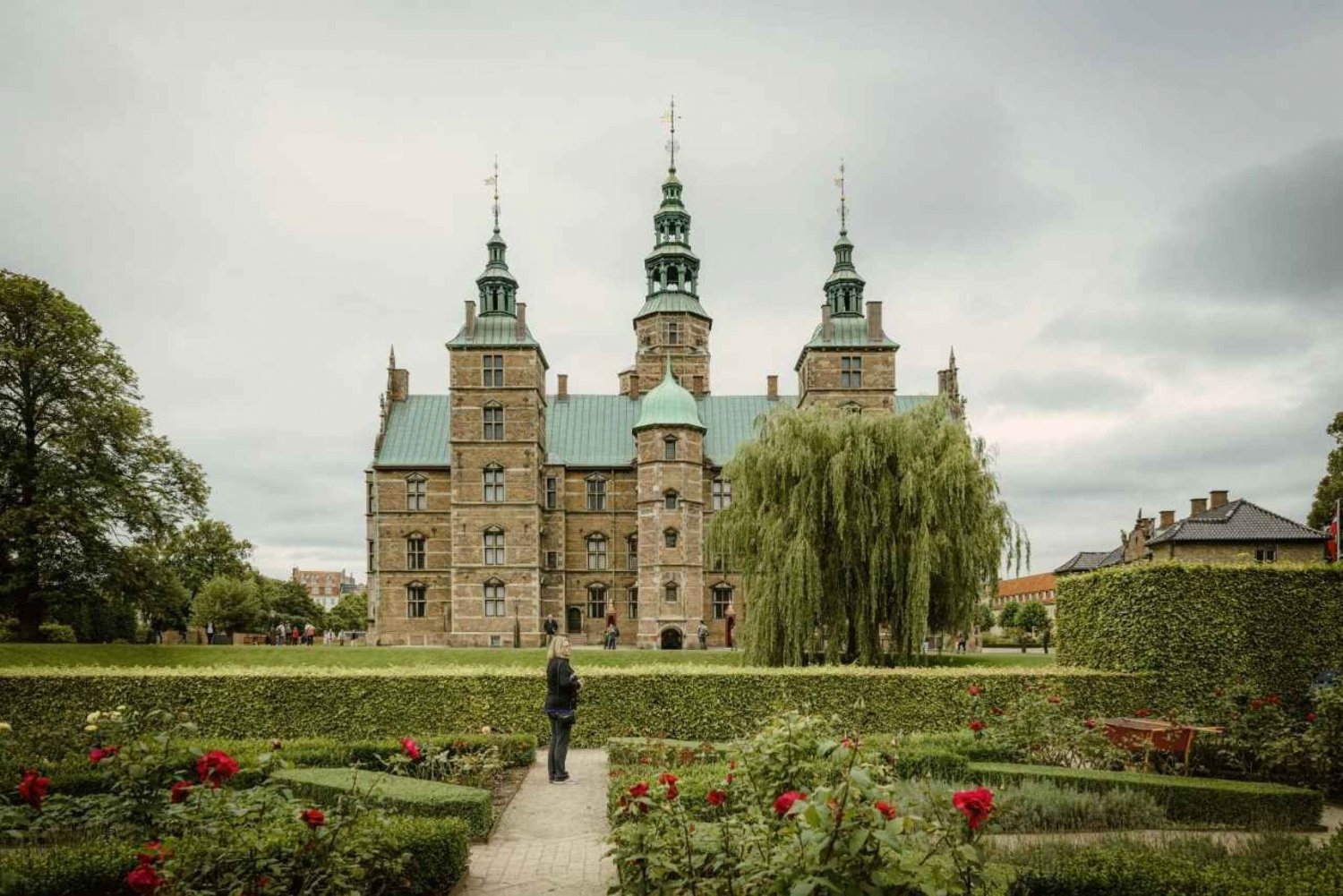 Copenhague: passeio pelo centro da cidade e Rosenborg