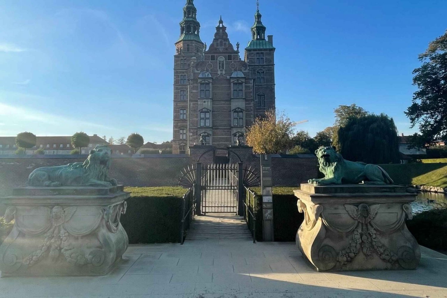Köpenhamn: Kungens trädgård utomhus Escape Room-spel