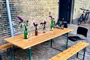 Köpenhamn: Provsmakning av lokalt bryggd Kombucha
