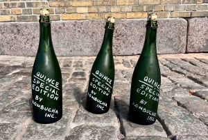 Köpenhamn: Provsmakning av lokalt bryggd Kombucha
