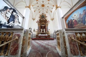 Passeio a pé privado pela arquitetura da igreja de mármore de Copenhague