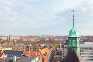 Köpenhamn Marmorkyrkans arkitektur Privat stadsvandring
