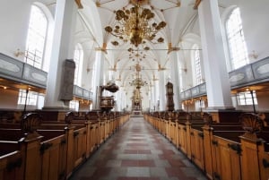 Visite à pied privée de l'architecture des églises en marbre de Copenhague
