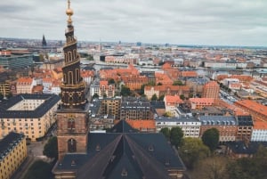 Köpenhamn Marmorkyrkans arkitektur Privat stadsvandring