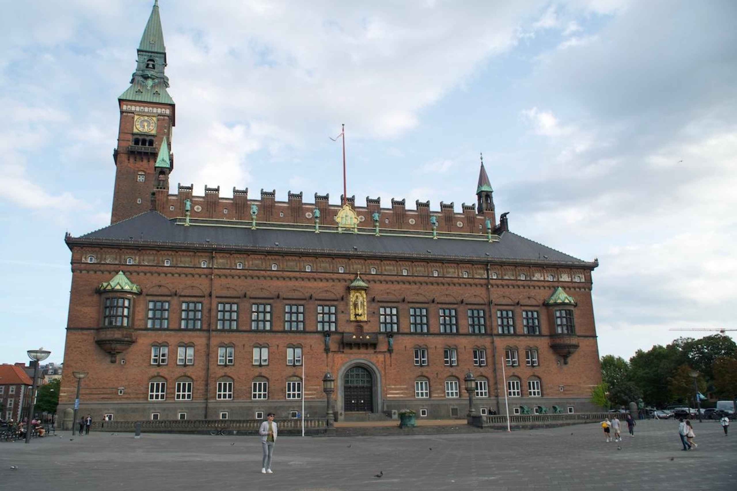 Copenhagen: Maxitour in Spanish