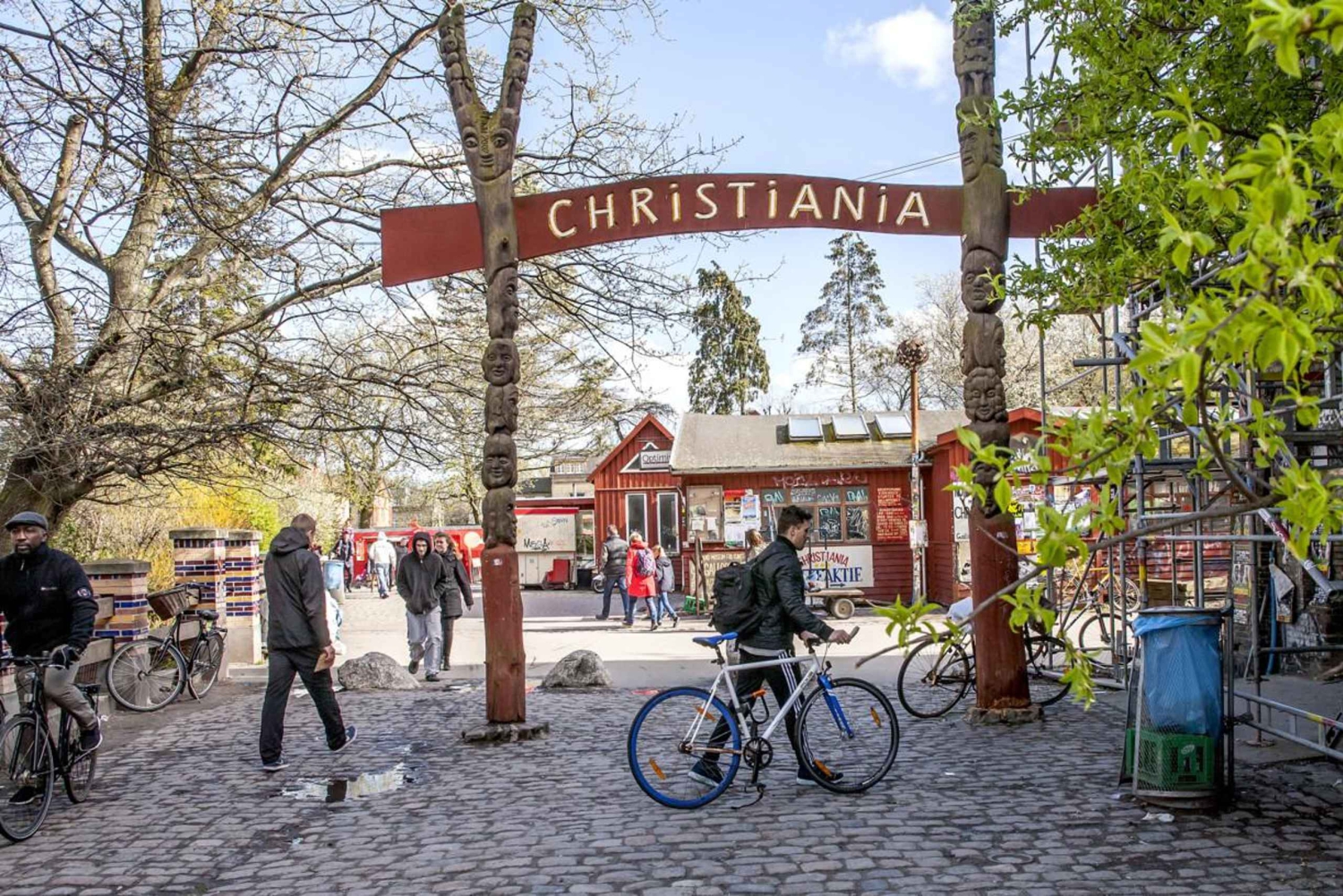 Copenhagen: Maxitour in Spanish