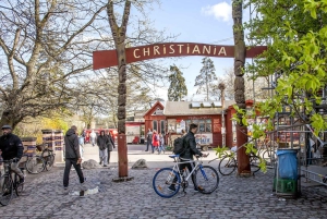 Copenhagen: Maxitour in Spanish