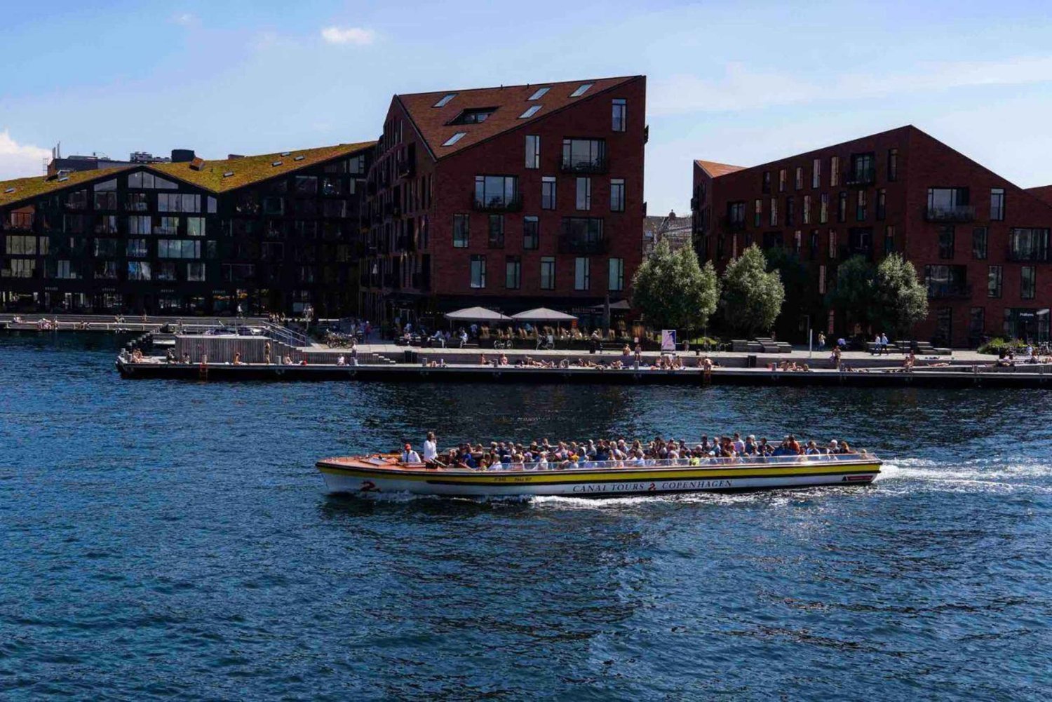 København: Minner fra kanalrundtur