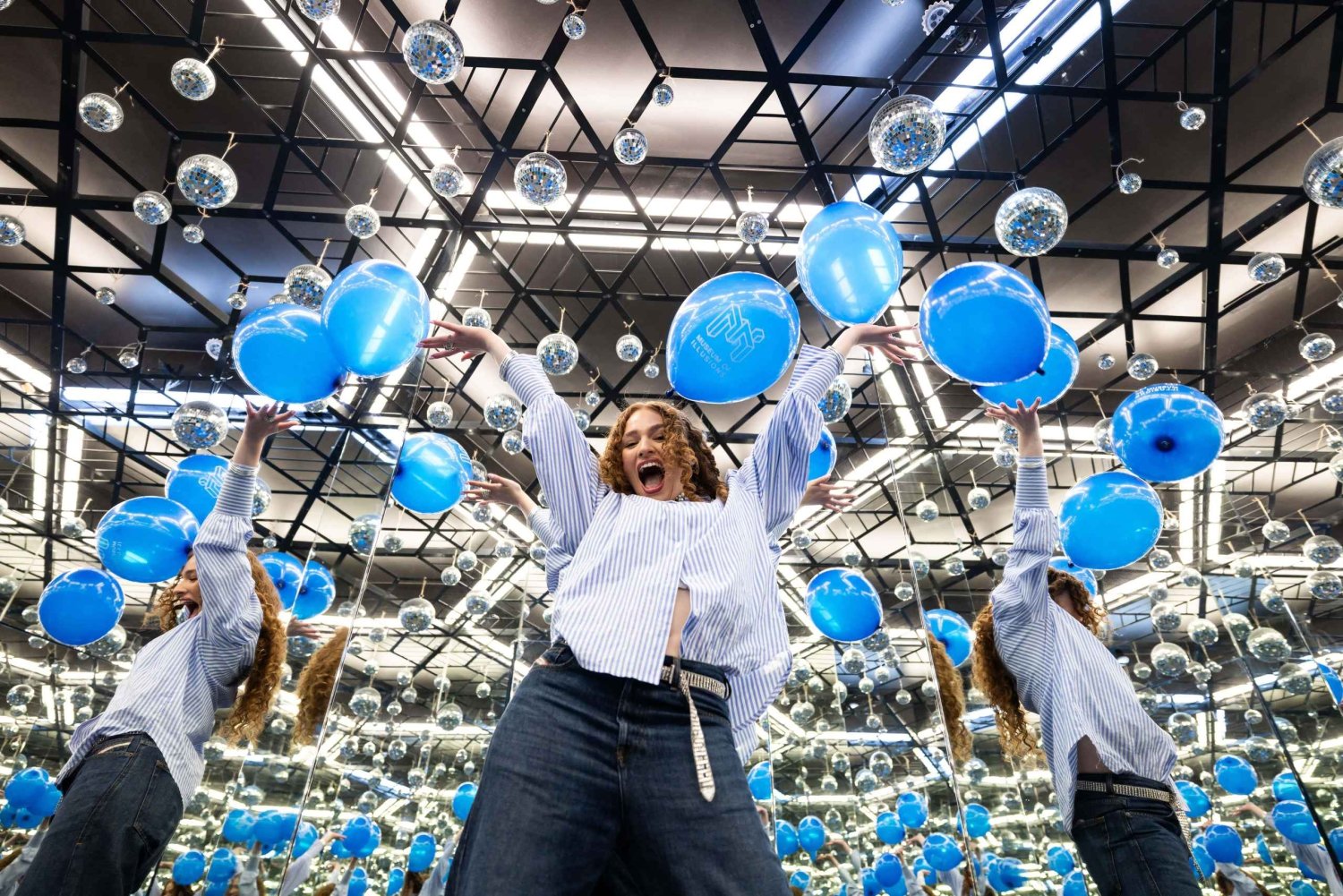 Copenhagen: Museum of Illusions Entry Ticket