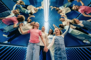 Copenhagen: Museum of Illusions Entry Ticket