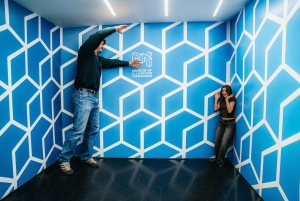 Copenhagen: Museum of Illusions Entry Ticket