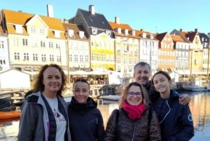 Copenaghen: Tour a piedi dei punti salienti della città con una guida locale