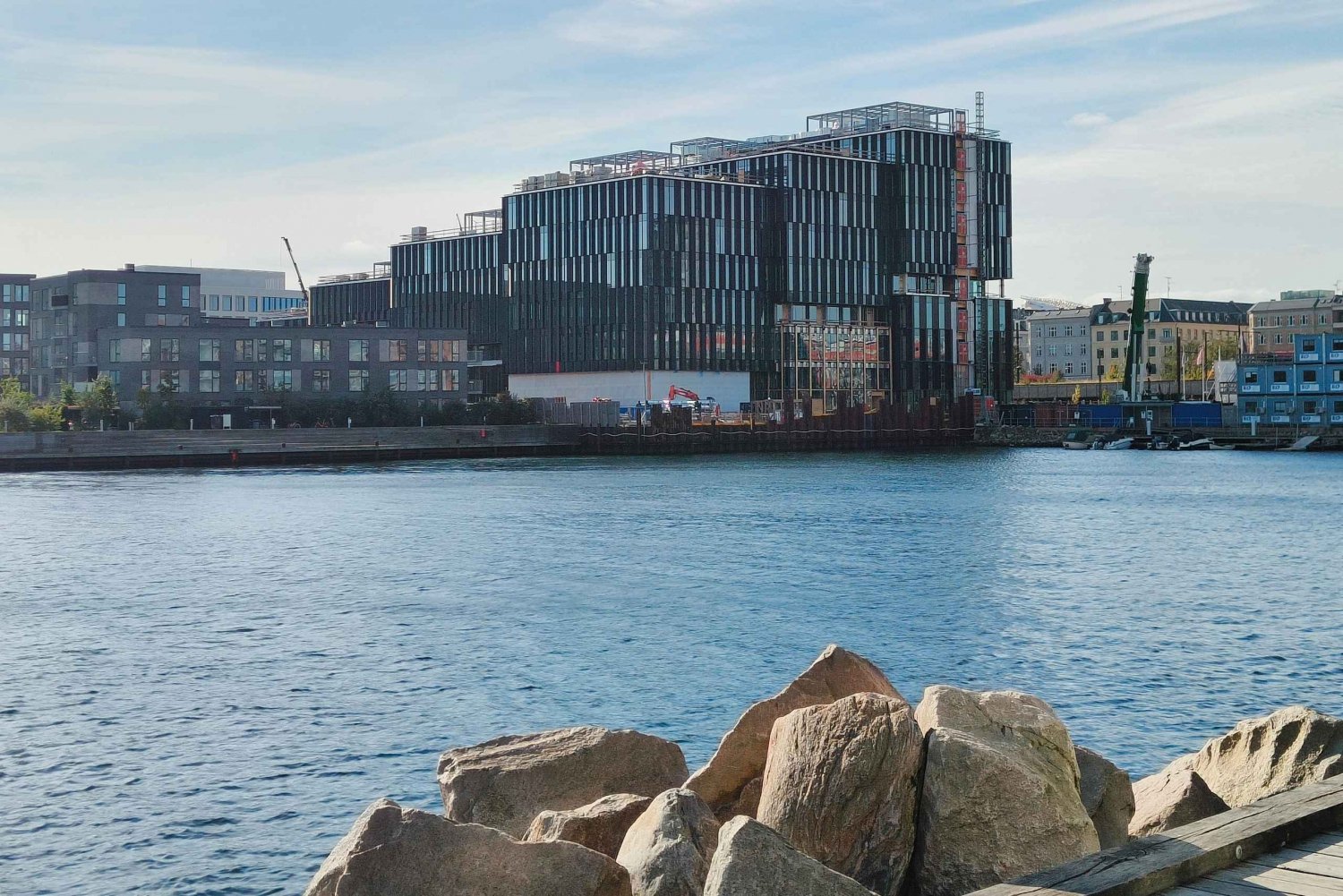 Copenhague : Nordhavn Le front de mer durable de demain