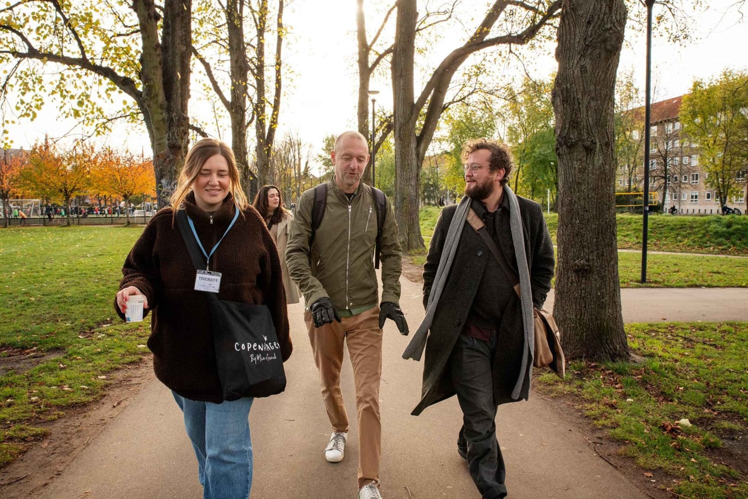コペンハーゲン：ノアブロ地区ツアー