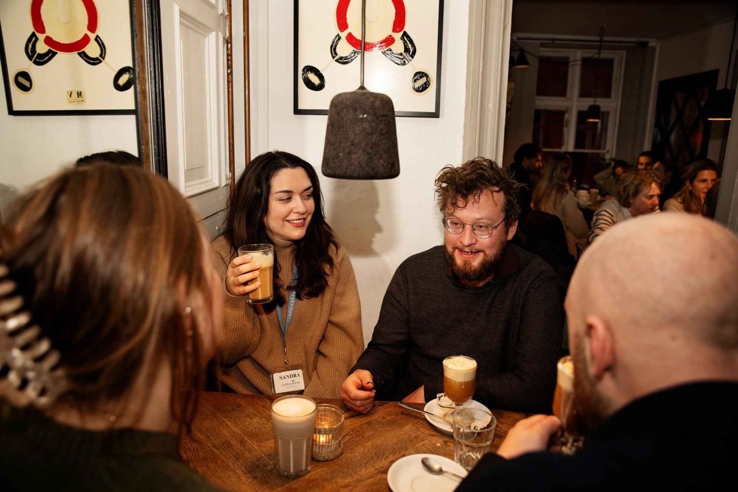 コペンハーゲン：ノアブロ地区ツアー