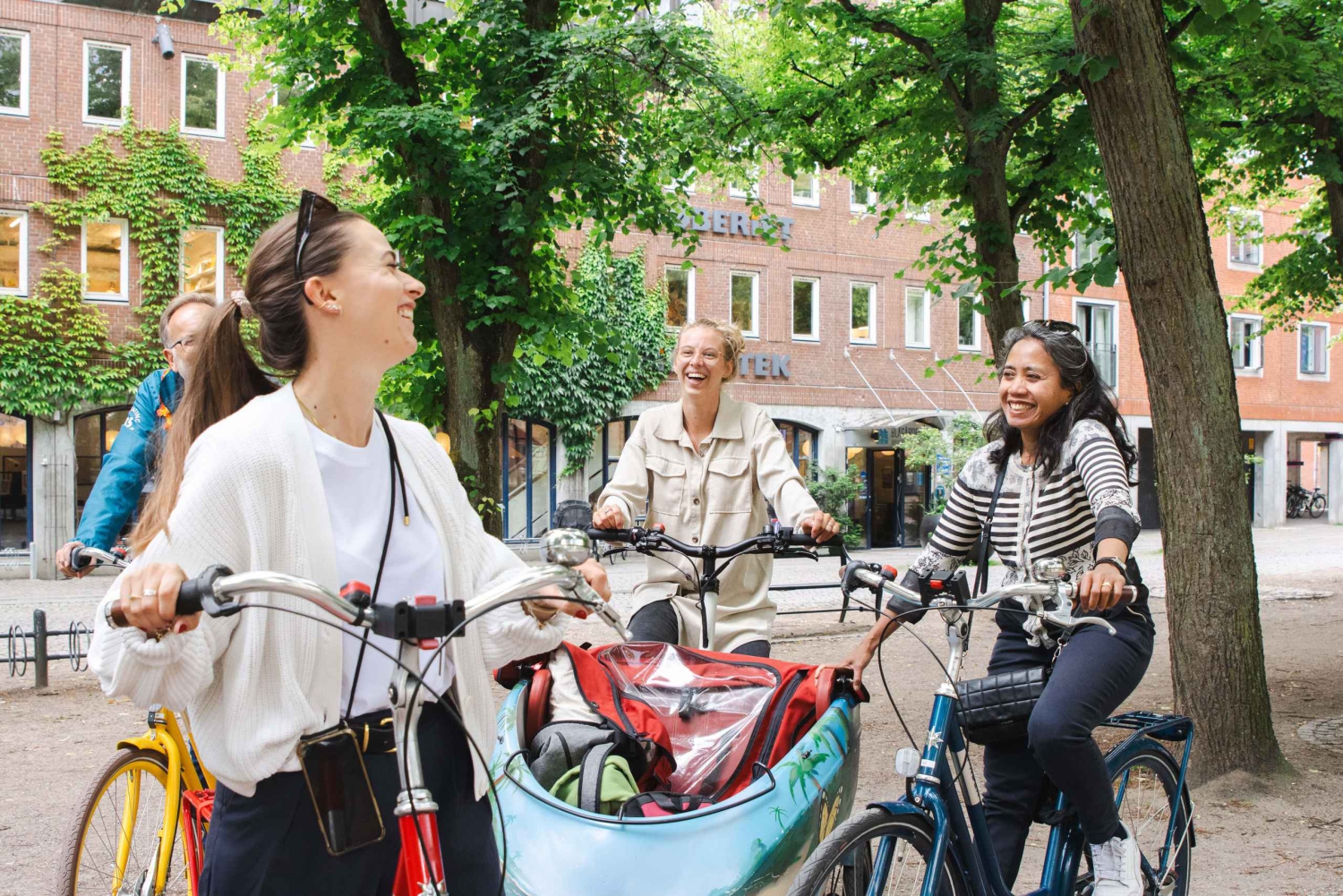 Копенгаген вдали от проторенных путей: Велосипедный тур по Нёрребро