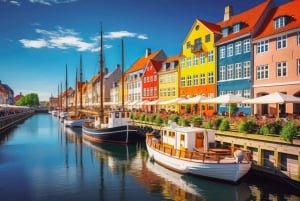 Kööpenhaminan kanaaliristeily ja kaupunkikierros, Nyhavnin kävelykierros
