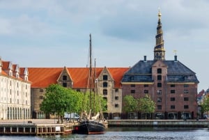 Città vecchia di Copenaghen, Nyhavn, tour a piedi dei canali e Christiana