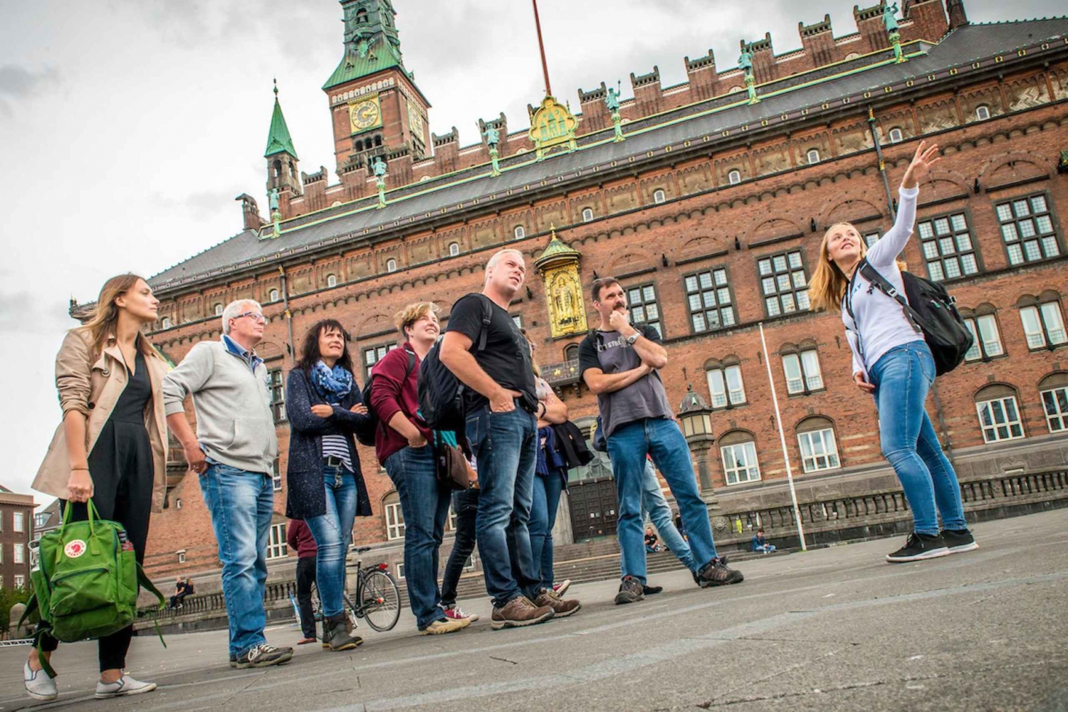 Kopenhagen: begeleide wandeling door de oude stad