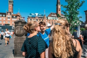 Copenhague : Visite guidée à pied de la vieille ville