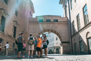 Copenhague: Visita guiada a pie por el casco antiguo