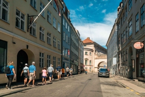 Copenhague: excursão a pé guiada pela cidade velha
