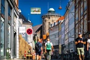 Copenhague: Visita guiada a pie por el casco antiguo