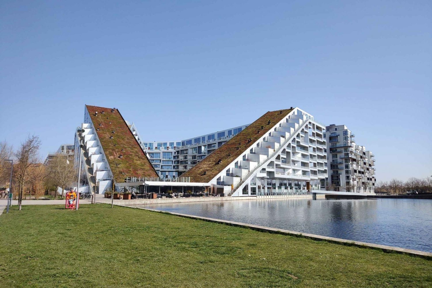 Kopenhagen: Ørestad und neue Architektur zu Fuß