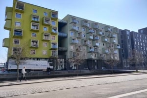 Copenhague: Ørestad e passeio a pé pela nova arquitetura