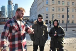 Kopenhaga: Niepoprawna politycznie wycieczka piesza z degustacją piwa
