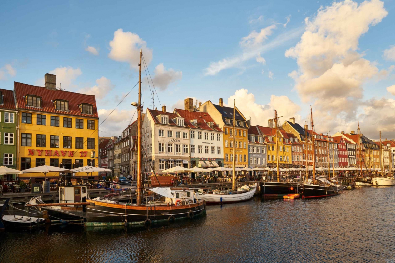 Kopenhagen: privéfotografietour van 3 uur langs beroemde bezienswaardigheden