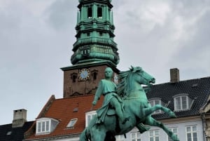 Copenhague : Visite guidée privée de 4 heures à vélo en français