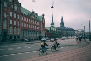 Copenhagen: Private 4-Hour Guided Walking Tour in French