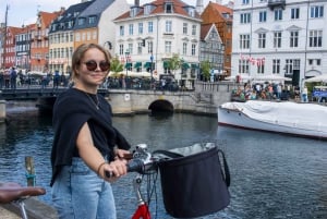 Copenhague : Visite privée à vélo