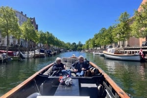 København: Privat kanal tur i vintage træbåd m/guide
